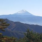 弥三郎岳から2021.11